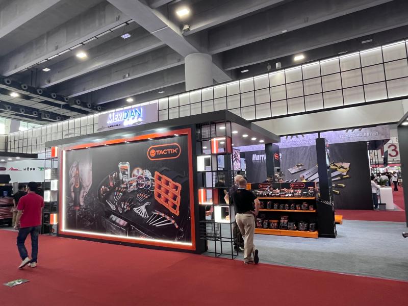 廣交會展位設(shè)計搭建圖片