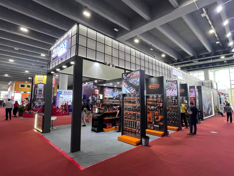 廣交會展位設(shè)計搭建圖片