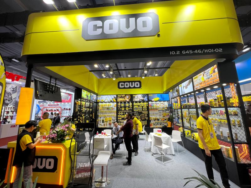 廣交會展位設(shè)計搭建圖片