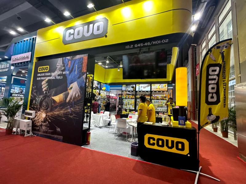 廣交會展位設(shè)計搭建圖片