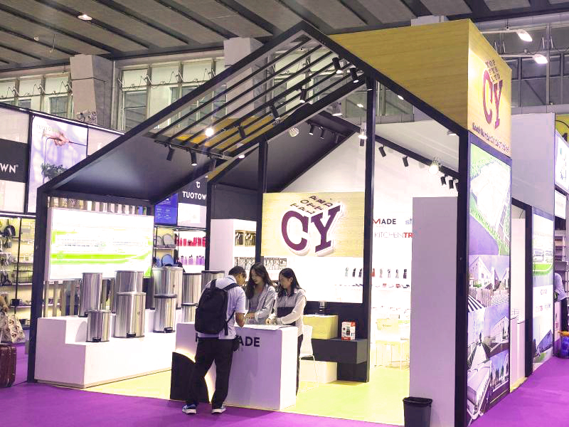 CY TOP PTE.LTD.的第136屆獲獎廣交會展位設計搭建圖片