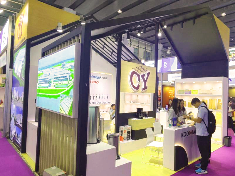 CY TOP PTE.LTD.的第136屆獲獎廣交會展位搭建圖片