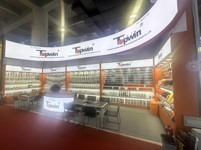 汕頭市特普王五金工具廠有限公司的第136屆獲獎廣交會展位搭建圖片