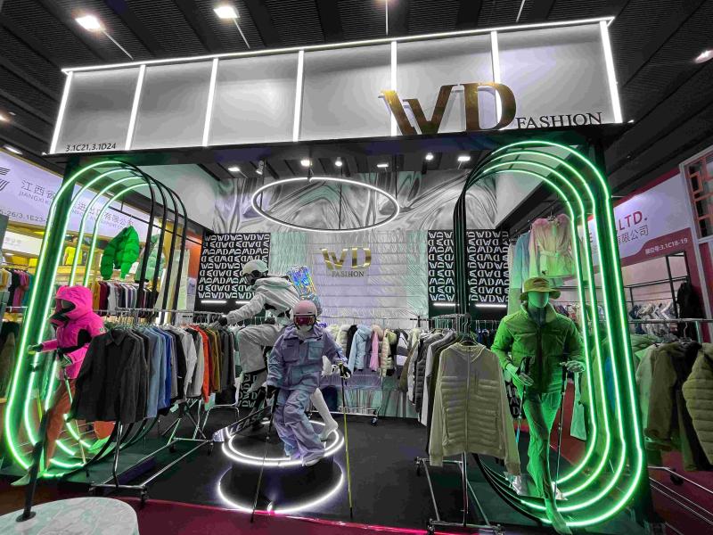 杭州蕭然進出口有限公司的第136屆獲獎廣交會展位設計搭建圖片