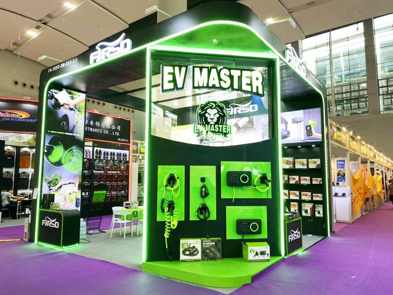 浙江福士達集團有限公司的第136屆獲獎廣交會展位設計搭建圖片