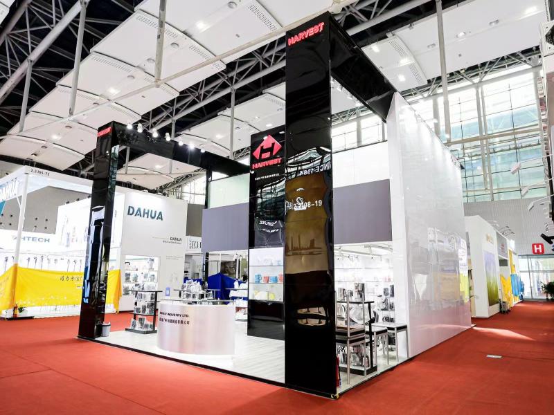 漢威泰(廣州)電器制造有限公司的第136屆獲獎(jiǎng)廣交會(huì)展位設(shè)計(jì)圖片