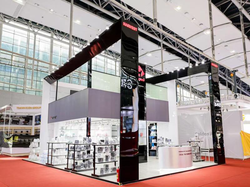 漢威泰(廣州)電器制造有限公司的第136屆獲獎(jiǎng)廣交會(huì)展位搭建圖片