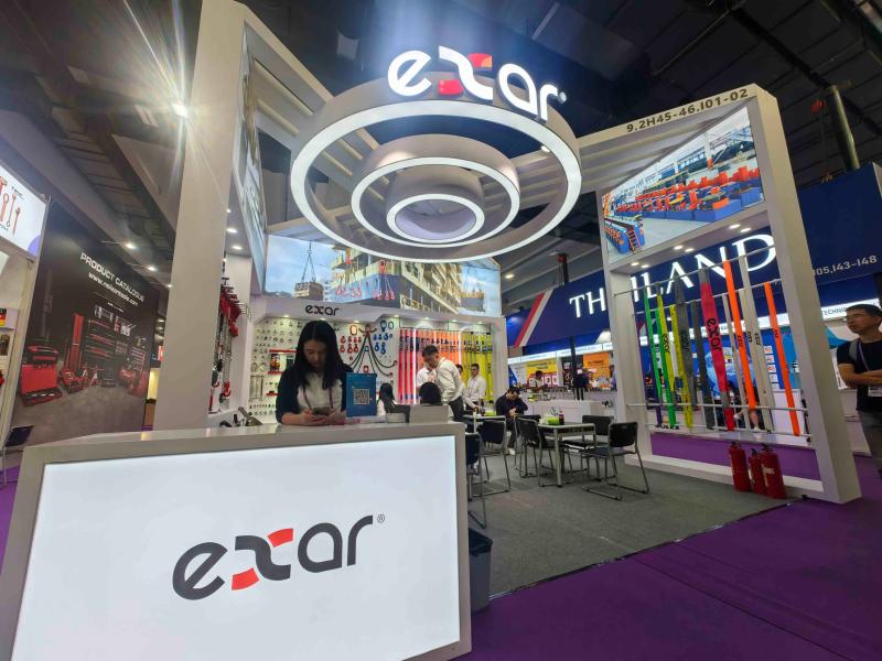 PHPU “EXAR” Artur Kowejsza的第136屆獲獎(jiǎng)廣交會(huì)展位設(shè)計(jì)搭建圖片