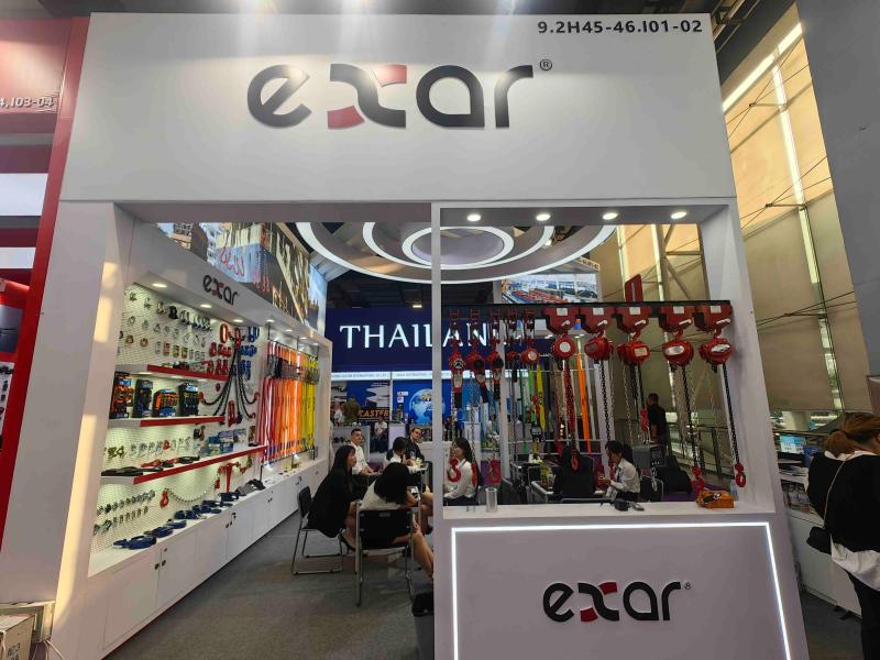 PHPU “EXAR” Artur Kowejsza的第136屆獲獎(jiǎng)廣交會(huì)展位搭建圖片