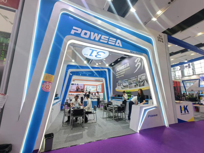 張家口保勝新能源科技有限公司的第136屆獲獎(jiǎng)廣交會(huì)展位設(shè)計(jì)圖片