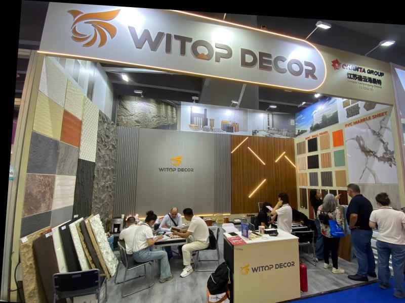 連云港晨特商貿(mào)有限公司的第136屆獲獎(jiǎng)廣交會(huì)展位設(shè)計(jì)圖片