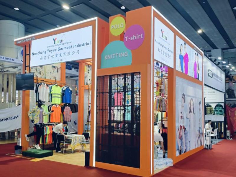 南昌宇悅實(shí)業(yè)有限公司的第136屆獲獎(jiǎng)廣交會(huì)展位設(shè)計(jì)搭建圖片