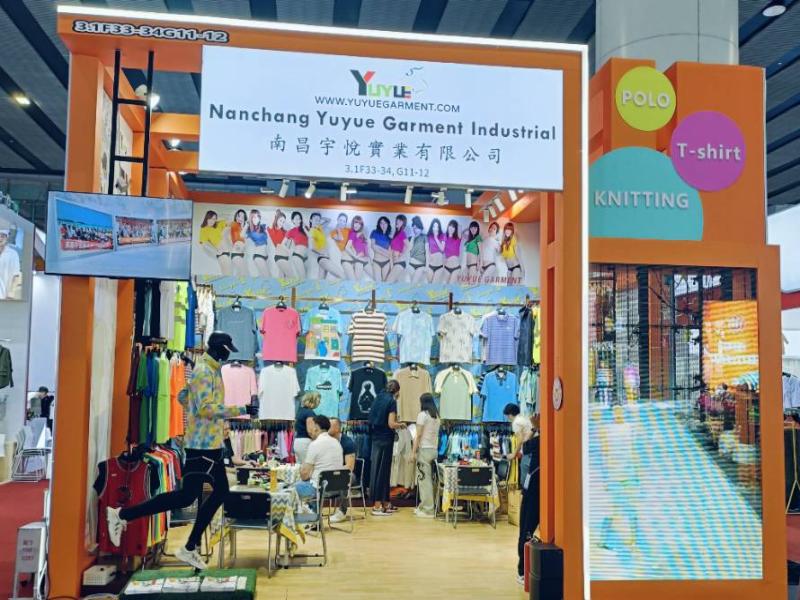 南昌宇悅實(shí)業(yè)有限公司的第136屆獲獎(jiǎng)廣交會(huì)展位設(shè)計(jì)圖片