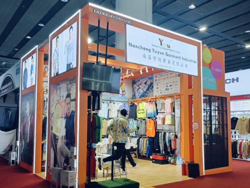 南昌宇悅實(shí)業(yè)有限公司的第136屆獲獎(jiǎng)廣交會(huì)展位搭建圖片