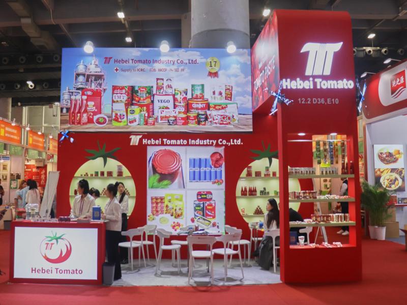 河北特美特實(shí)業(yè)集團(tuán)股份有限公司的第136屆獲獎(jiǎng)廣交會(huì)展位設(shè)計(jì)搭建圖片