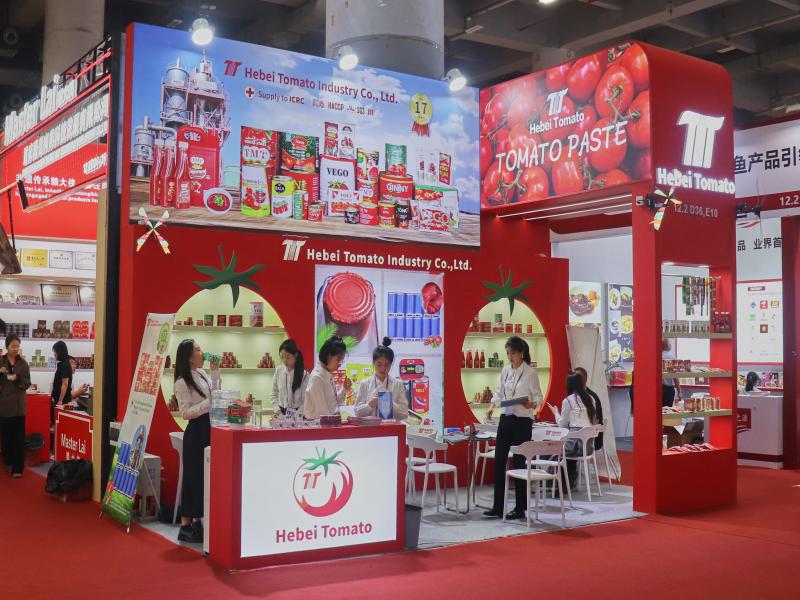 河北特美特實(shí)業(yè)集團(tuán)股份有限公司的第136屆獲獎(jiǎng)廣交會(huì)展位設(shè)計(jì)圖片