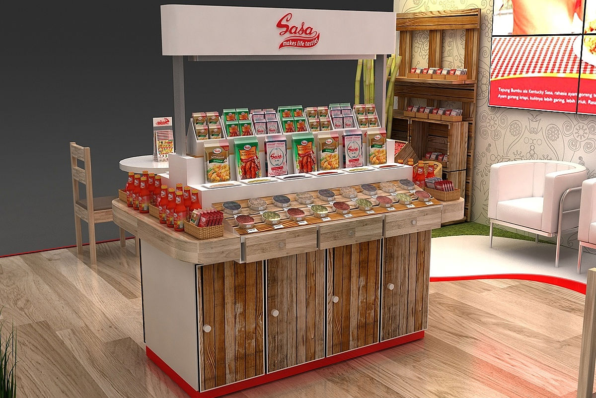 寧波攤位設(shè)計