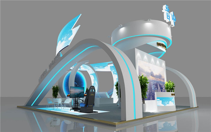 寧波展覽會設(shè)計效果圖片