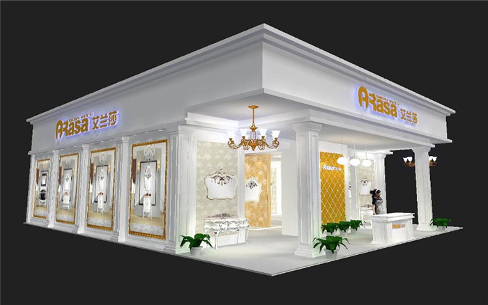 南通展館搭建方案設(shè)計(jì)圖片模板