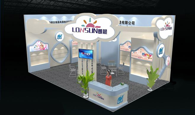 南通展示設計效果圖片素材高清大圖