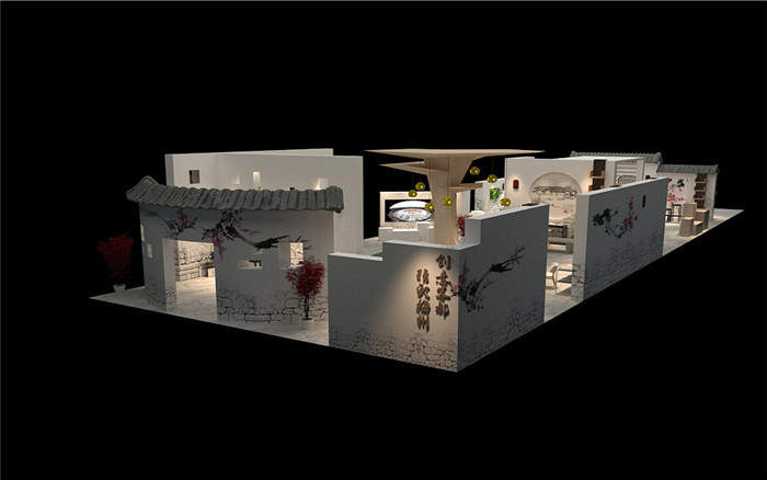 紹興展廳搭建效果圖片 紹興展廳搭建效果圖片