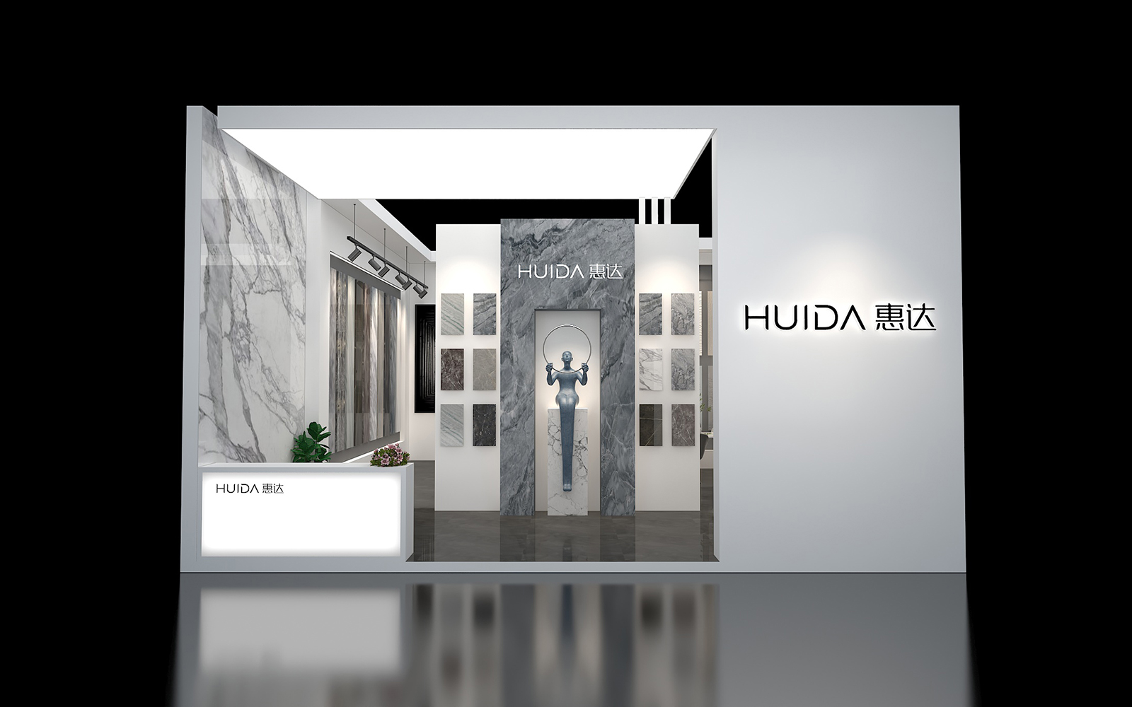 無錫展臺搭建方案設計圖片模板