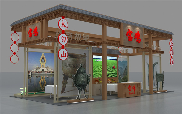 無錫展覽會設計效果圖片