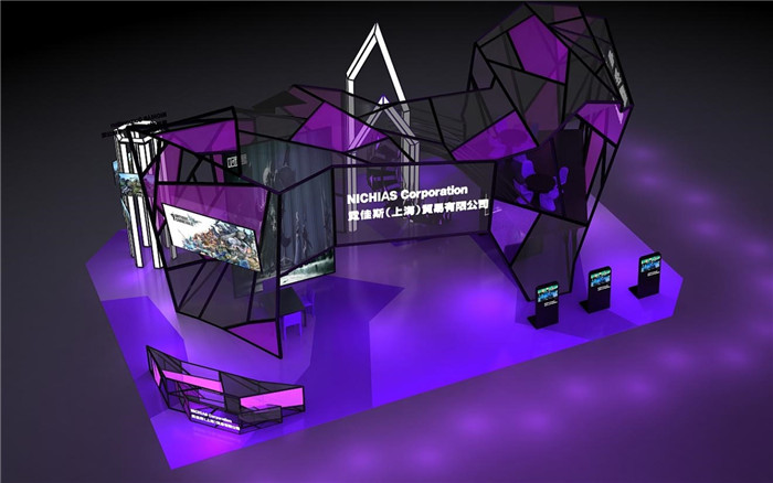 溫州展示搭建方案設(shè)計圖片模板