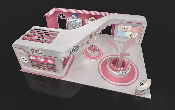 義烏展臺(tái)搭建