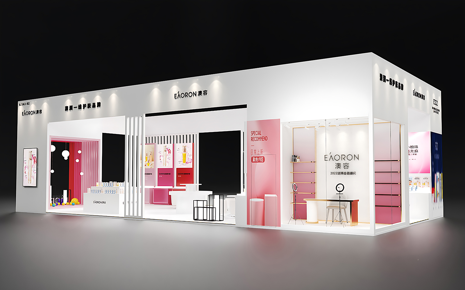 義烏展位搭建方案設(shè)計(jì)圖片模板