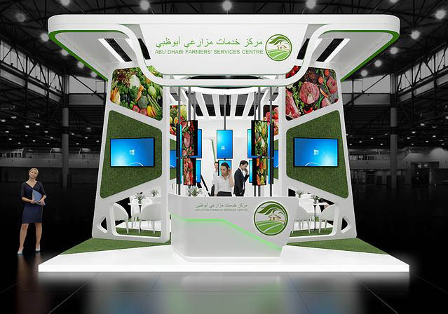 義烏攤位設(shè)計(jì)效果圖片素材高清大圖