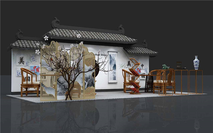 義烏展覽會(huì)搭建