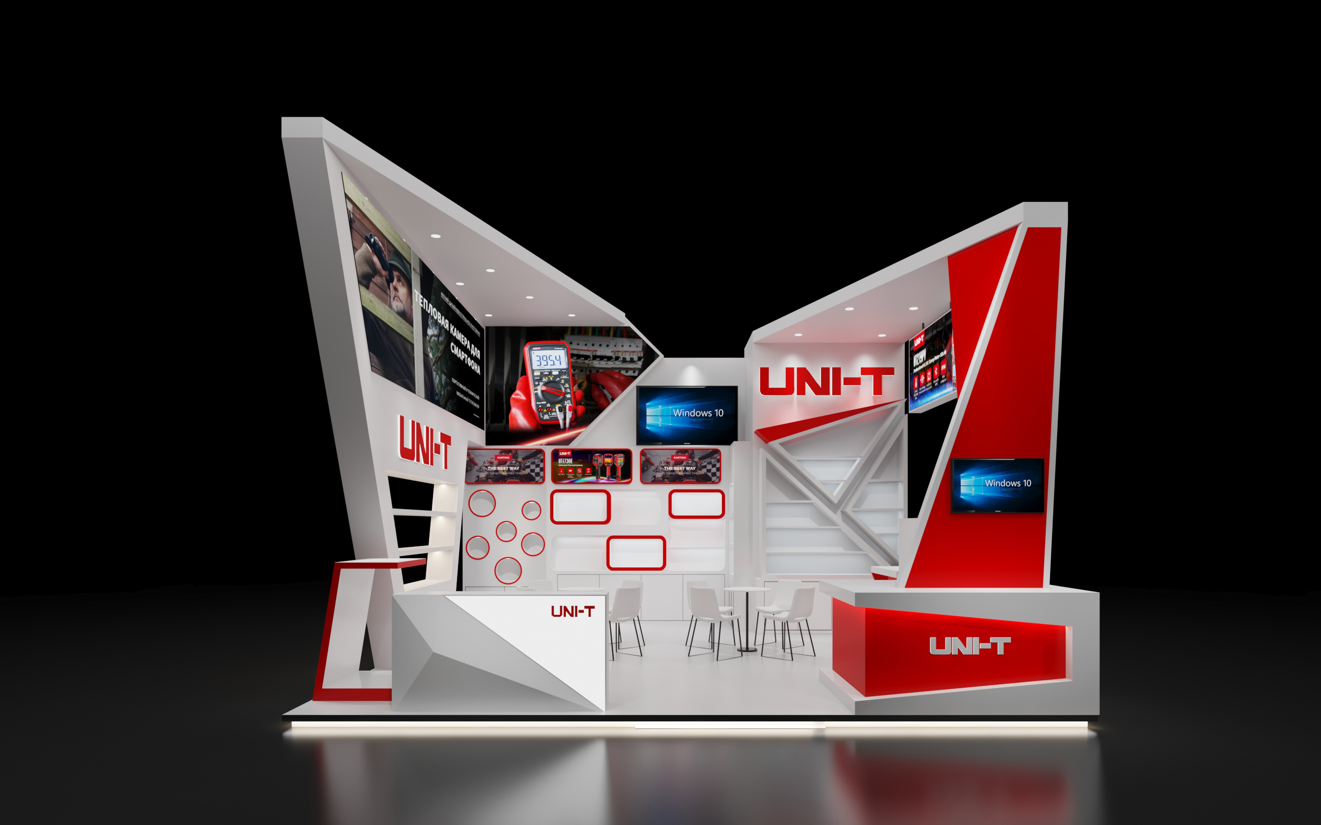 廣交會布置-優(yōu)利德