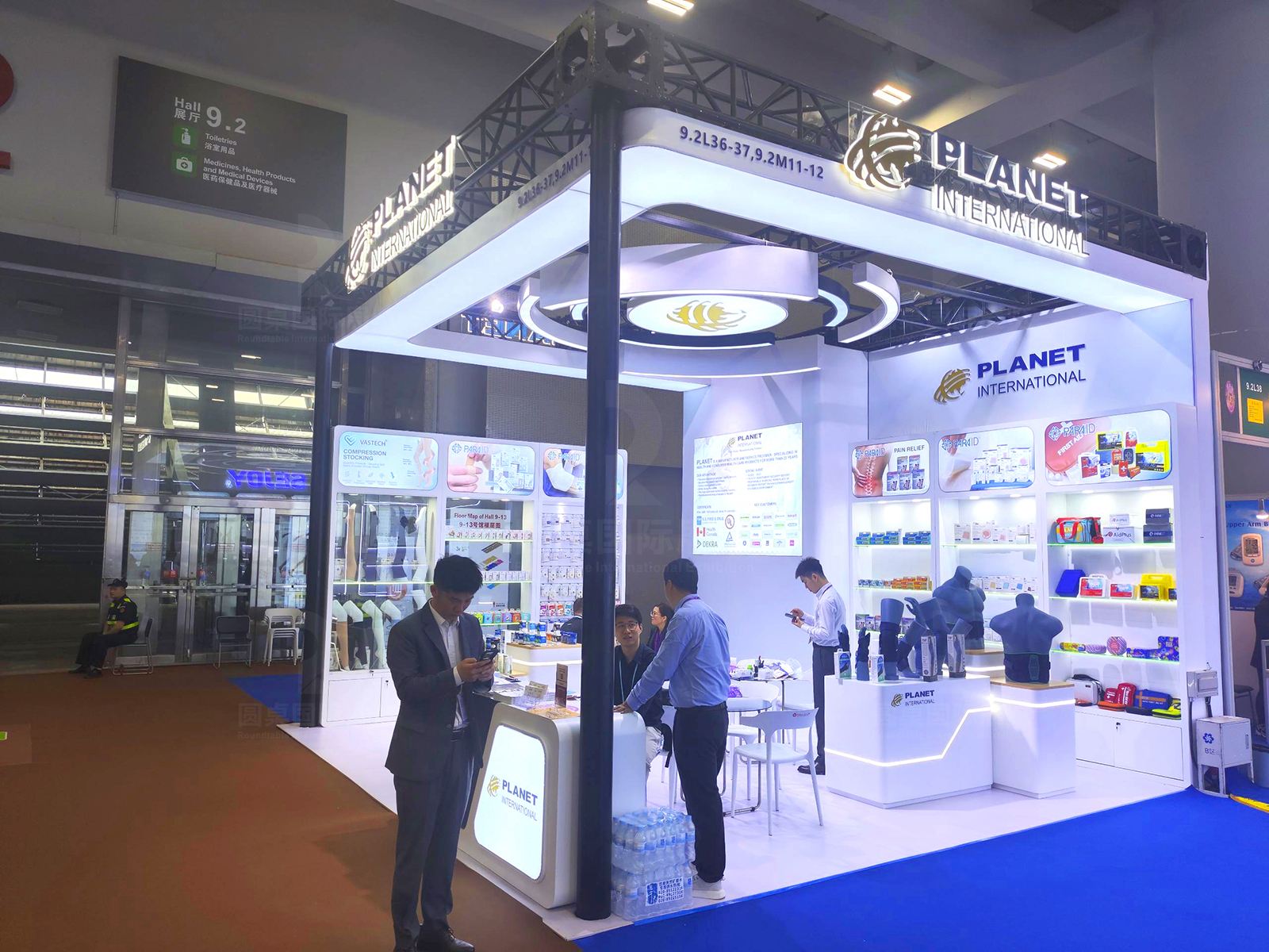 廣交會展位布置效果圖片