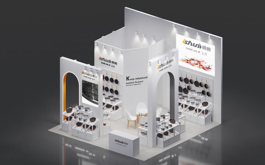 廣交會攤位裝修效果圖片