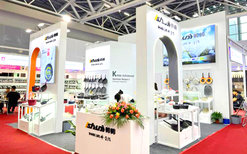 廣交會攤位裝修效果圖片
