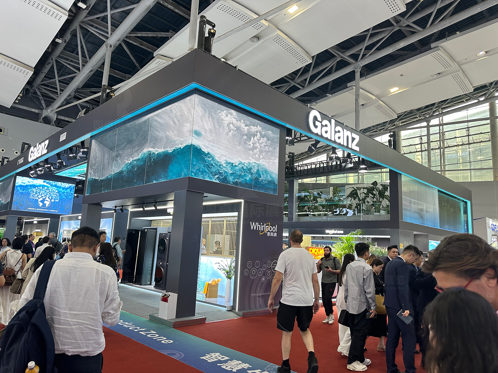 廣交會(huì)雙層展廳設(shè)計(jì)的現(xiàn)場鑒賞