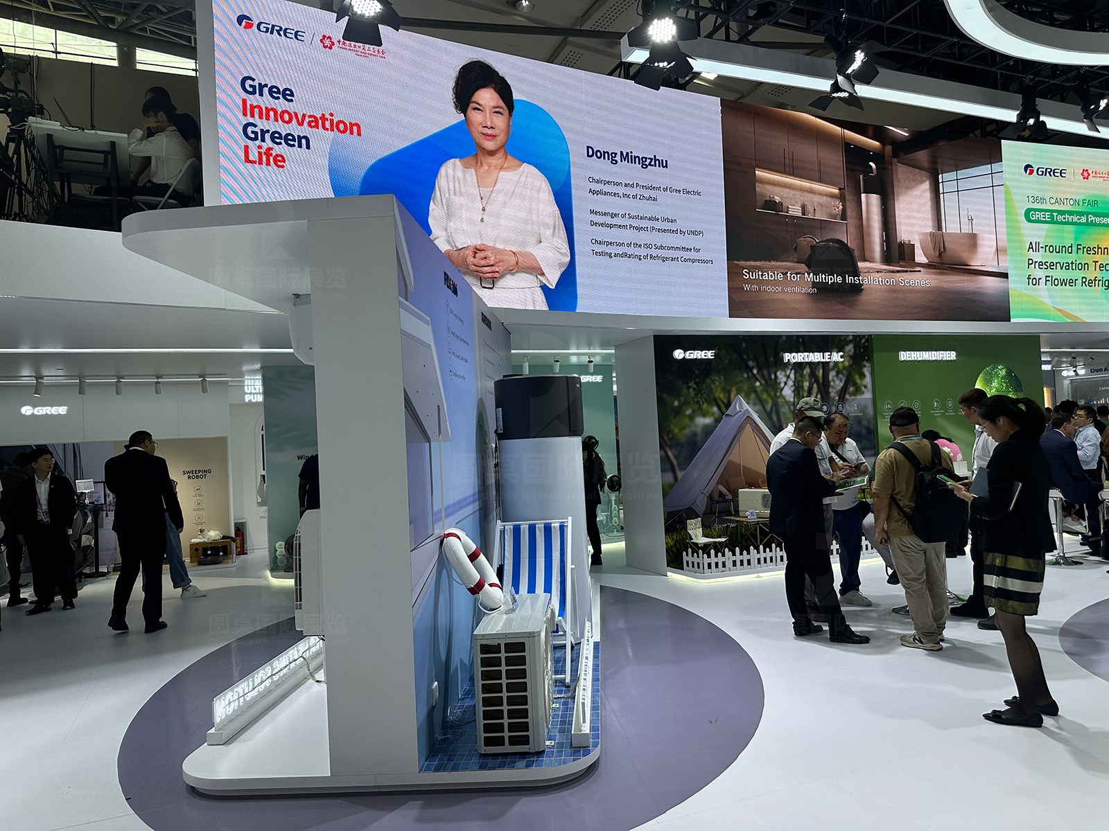 廣交會(huì)雙層展廳設(shè)計(jì)的開幕鑒賞