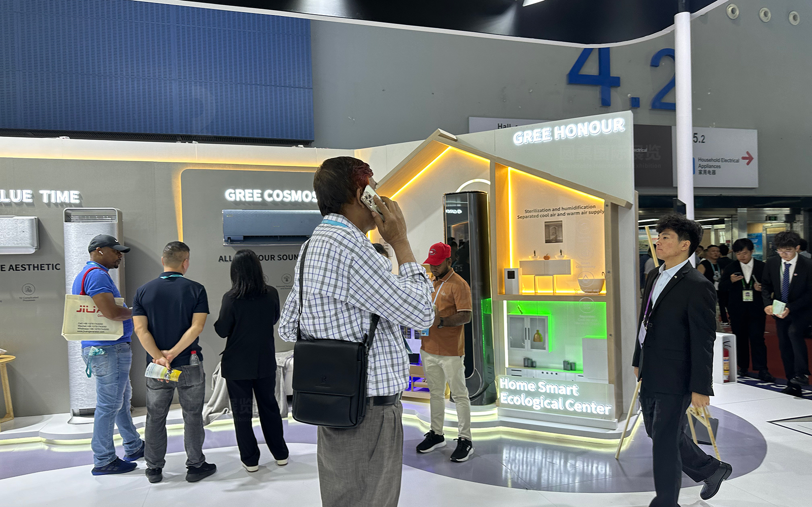 廣交會(huì)雙層展廳的現(xiàn)場效果鑒賞