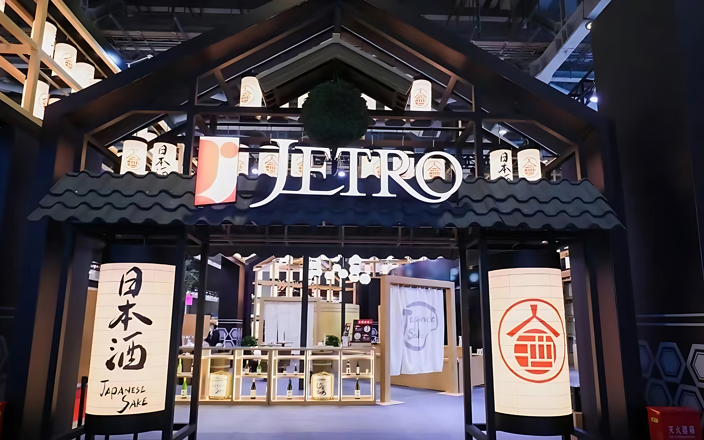 進(jìn)博會展廳搭建方案