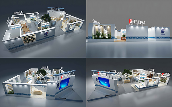 進(jìn)口博覽會(huì)展臺(tái)搭建-JETRO