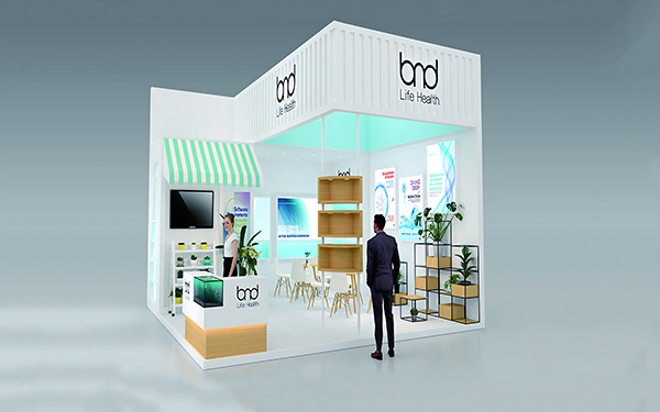進口博覽會展位設計-B&D