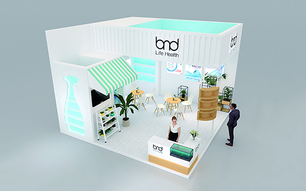 進(jìn)口博覽會(huì)展位設(shè)計(jì)-B&D