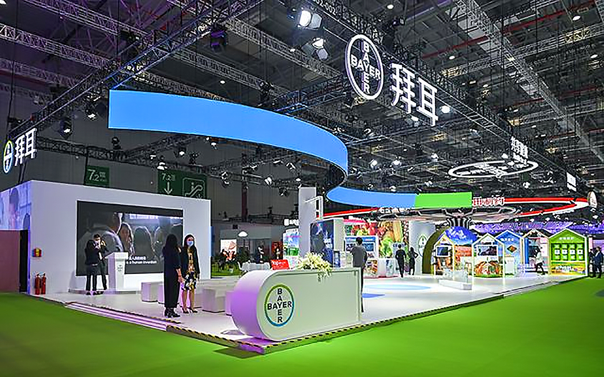 進(jìn)口博覽會(huì)展會(huì)設(shè)計(jì)圖片