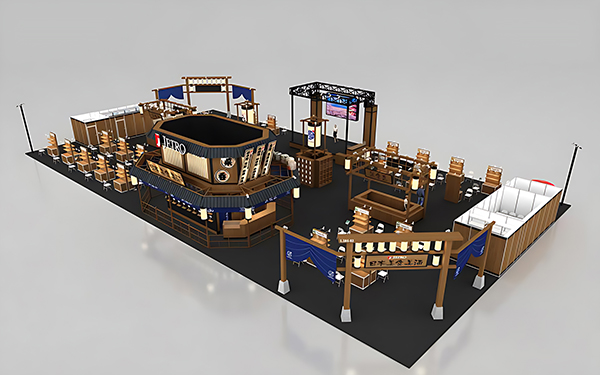 進(jìn)口博覽會(huì)展會(huì)搭建-JETRO