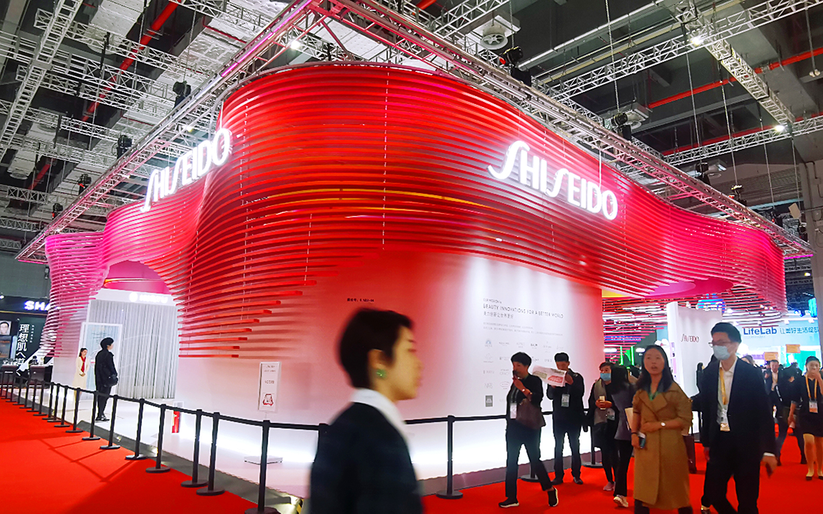 讓人眼前一亮的展臺設計搭建