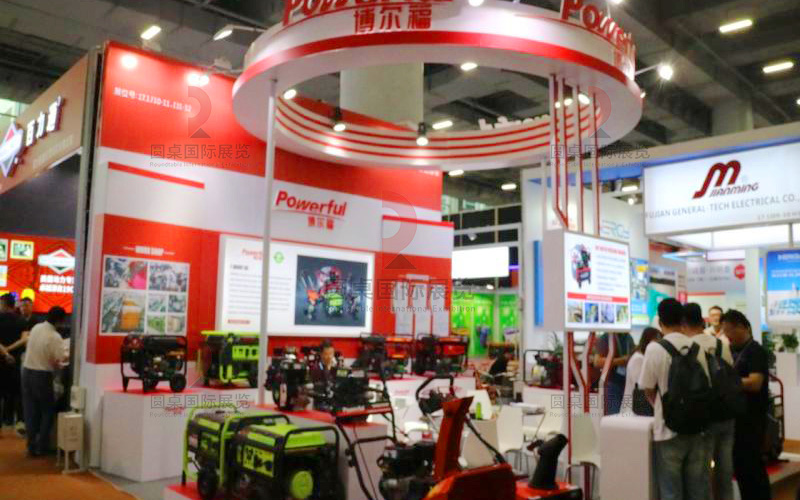 鹽城博爾福機電科技發(fā)展有限公司的第133屆廣交會綠色特裝獎