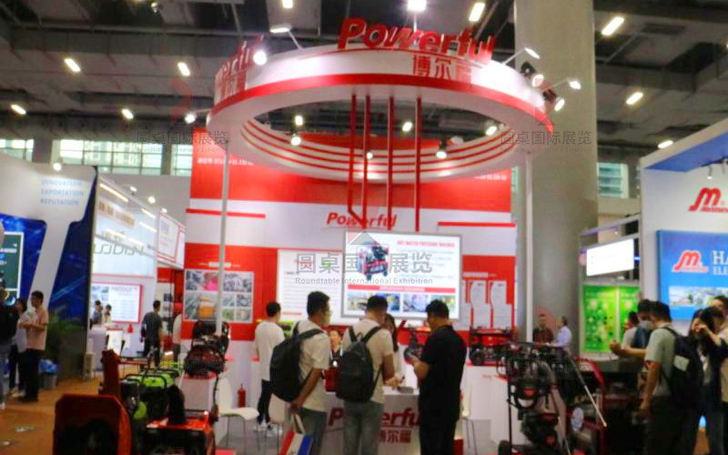 鹽城博爾福機電科技發(fā)展有限公司的第133屆廣交會綠色特裝獎案例