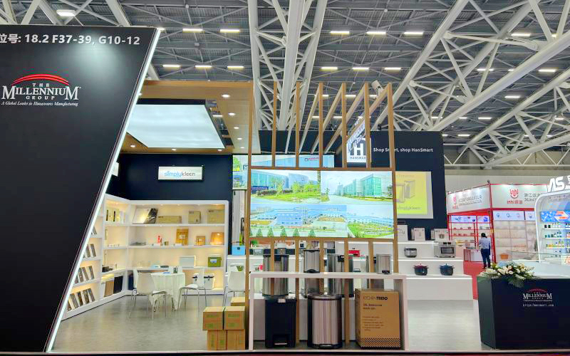 美利龍餐廚具（深圳）有限公司的第133屆廣交會綠色特裝獎