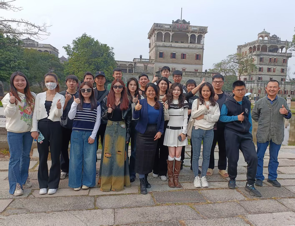 江門開平自立村雕樓群旅游拓展